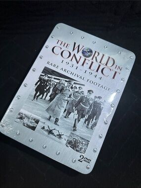The World In Conflict 1931-1944 (Rare Archival Footage) 2 DVD Set~NEW!